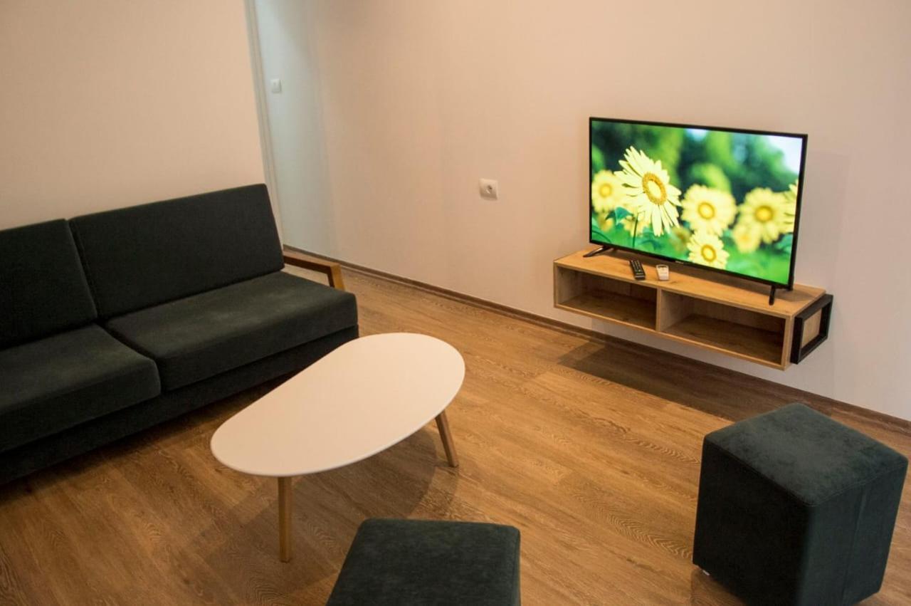 Apartament Stefani Sarande Ngoại thất bức ảnh