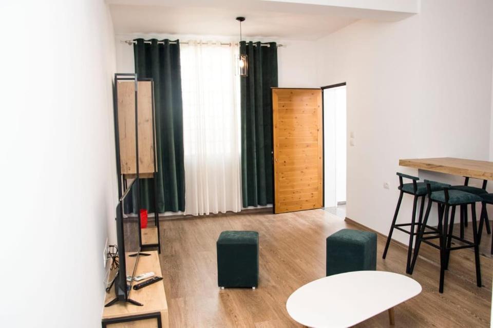 Apartament Stefani Sarande Ngoại thất bức ảnh