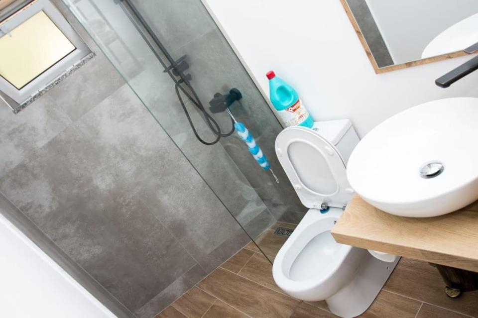 Apartament Stefani Sarande Ngoại thất bức ảnh