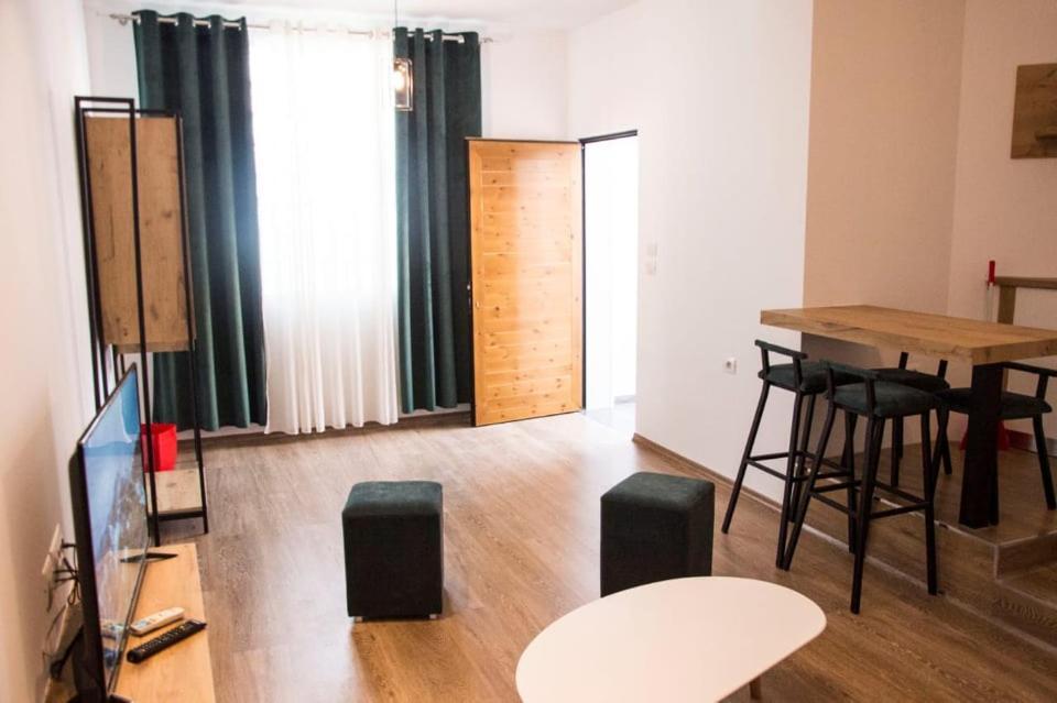 Apartament Stefani Sarande Ngoại thất bức ảnh