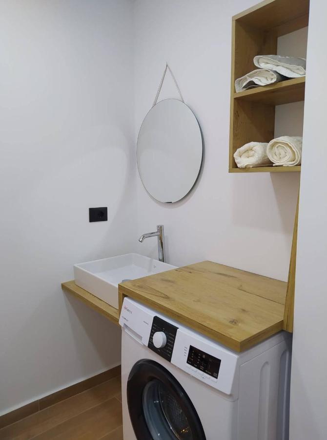 Apartament Stefani Sarande Ngoại thất bức ảnh